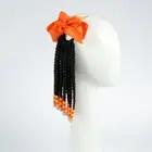 Ponytail Dirty Braid Hair Accessories Natural Realistic Wigs with Bowknot ToHuc