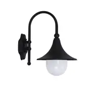 Moca Outdoor Wall Light Black