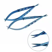 Ophthalmic Iris Scissors Sharp Tips micro scissors Double eyelid scissors