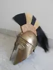Collectible Spartan Knight Greek Corinthian Armor Helmet Halloween Item Replica