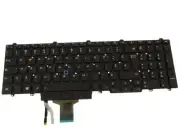 New FR-CAN-PQ Dell OEM Latitude E5550 Precision 3510 7510 Laptop Keyboard 55PM5