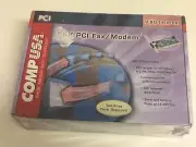 COMP USA 56k PCI Fax/Modem
