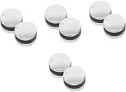 Happyyami 4sets Replacement Cooking Stove Knobs Durable Easy to Grip for Gas Stove Control 2pcs*4
