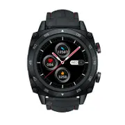 C3 SmartWatch Sport Heart Rate Sleep Monitor 5ATM Waterproof Touch Fitness Tracker Smart Watch for Men Women Android IOS - Black