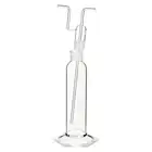 PYREX 250 mL Gas Washing Bottle w/ Plain Tip Tube 1760-250 (Single)