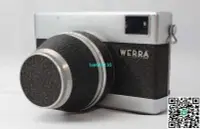 在飛比找露天拍賣優惠-蔡司Zeiss Jena WERRA IV 旁軸膠片相機 配