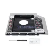 2nd HDD SSD Hard Drive Caddy Adapter for MacBook Pro Mid 2012 replace UJ-8A8 DVD