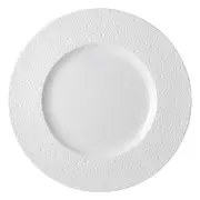 Bernardaud Ecume White Service Plate