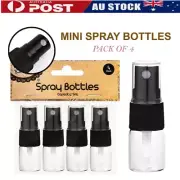 Mini Clear Spray Bottle 5ML Empty Fine Mist Portable Travel Atomizer Perfume AU