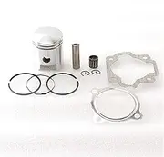 Yurefax Motorcycle Engine 47mm Piston Rings Gasket Needle Bearing Kit, for PW80 PW 80 Peewee Y-Zinger Dirt Bike 1983-2006 Garden Machinery Needle Bearing Kit