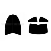 For BMW 1 Series 2-door Coupe E82 2007+ Full Pre Cut Window Tint Kit Car Film