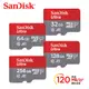 台灣現貨  SanDisk Ultra microSD 記憶卡 UHSI 32GB 64GB 128GB