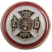 Fire & Police Department Double Sided Ball Marker