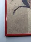 Custom made Red aluminium photo and picture frames A1