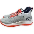 Under Armour Shoes Men Step Curry 3Z6 Basketball 12 Mod Grey 3025090-101