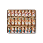 Novelty, "Penguin and Snowman" Eco 12" - Box of 8 - Bonbon Crackers