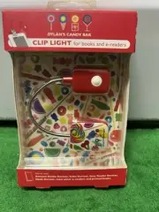 Dylan’s Candy Bar Clip Light For Book Or E-Readers Brand New