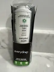 EveryDrop Ice and Water Refrigerator Water Filter 4 Sealed EDR4RXD1