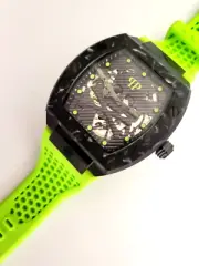 NEW Philipp Plein PWBAA0822 Skeleton Automatic Men's Watch