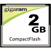 2GB GIG COMPACT FLASH CF MEMORY CARD DIGITECH JamMan LOOPER/PHRASE SAMPLER GNX4
