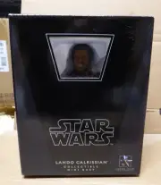 Star Wars Lando Calrissian Gentle Giant Box COA no box figure Cloud City