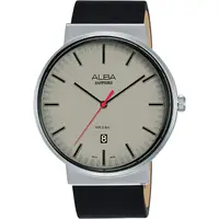 在飛比找PChome24h購物優惠-ALBA 雅柏 主張型男時尚手錶-灰/44mm VJ42-X