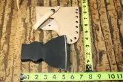 THICK Leather { CUSTOM HEWING AXE } sheath/cover-USA