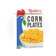 Corn Plates Box - Minifig Food Accessory - Custom Printed - Brick City AFOL