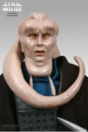 STAR WARS~EPISODE VI~ROTJ~BIB FORTUNA~SIXTH SCALE FIGURE~LE 5000~SIDESHOW~MIB