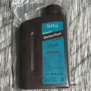 SUNLU 3D Printer Resin 1000g Standard Photopolymer 405nm UV Curing Clear green