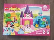 NEW & SEALED! LEGO Duplo Disney Princess Collection 10596 from 2015 Cinderella