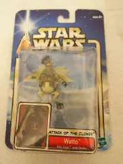 Star Wars Attack of the Clones Watto Mos Espa Action Figure Collection 2 No. 50
