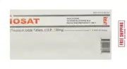 IOSAT 130 mg Potassium Iodide Tablets, 5 Count