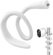 Dokeno Baby Monitor Holder Flexible Camera Mount Compatible with Most Baby Monitors with 1/4 Thread Hole, Universal Baby Monitor Holder, for Children's Room Baby Bed Borders