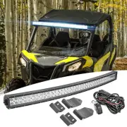 For 2022-2025 Can-am Commander 700 1000R Max Roof 42" LED Light Bar Bracket Wire