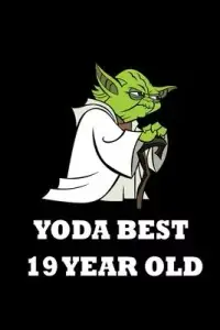 在飛比找博客來優惠-Yoda Best 19 Year Old: Blank L