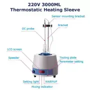 220V 3000ML Electric Digital Heating Mantle with Magnetic Stirrer Premium