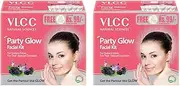 VLCC Natural Science Party Glow Facial Kit