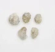 3.81Ct Grey Rough Loose Diamond Natural Raw Uncut Diamond For Perfect Jewellery