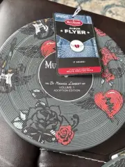 MuttNation Fueled by Miranda Lambert Vinyl Record Design Frisbee Dog Toy