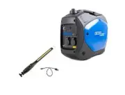 Kings 2.0kVA Inverter Generator Petrol+ Rechargeable Lithium LED Worklight
