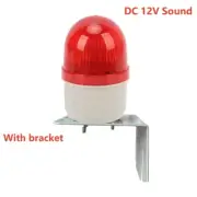 DC 12V LED Strobe Beacon Emergency Alarm Warning Flashing Light With bracket NEW