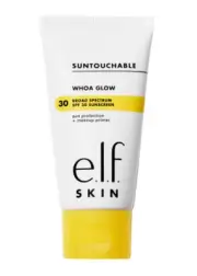 e.l.f. SKIN Suntouchable Whoa Glow Sunscreen & Primer SPF 30 1.69 fl oz Sunbeam