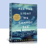 原版英文版 所有我們看不見的光ALL THE LIGHT WE CANNOT SEE 安東尼 多爾 ANTHONY DO