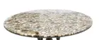 48" Agate Dining Table Top Natural Agate Stones Handmade Work Home Decor