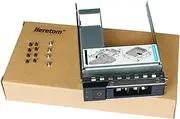 Heretom 2.5" to 3.5" Hybrid Tray Caddy Adapter Bracket for X7K8W 0X7K8W Poweredge R440 R640 R540 R740 R740XD R6415 R7415 R7425