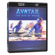 4K movie Avatar 2 The Way of Water UHD Blu-ray Disc Panoramic Sound [阿凡达2水之道[