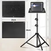 1 * Projectors Tray Projectors Tray Black For Tripod Stand High Quality Plastic