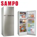 SAMPO 聲寶 250公升變頻雙門電冰箱 SR-A25D【寬59.4高166深59.7】