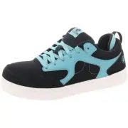 Volcom Womens Black Composite Toe Work & Safety Shoes 10 Wide (C,D,W) BHFO 3135
